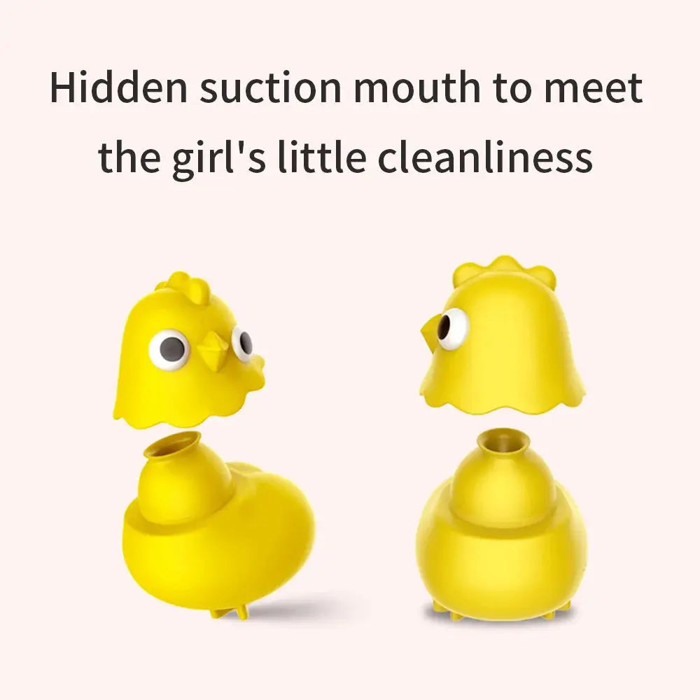 Xoxomoving Clitoris Stimulator - Compact Suction Vibrator for Women, Intimate Toy Xoxomoving