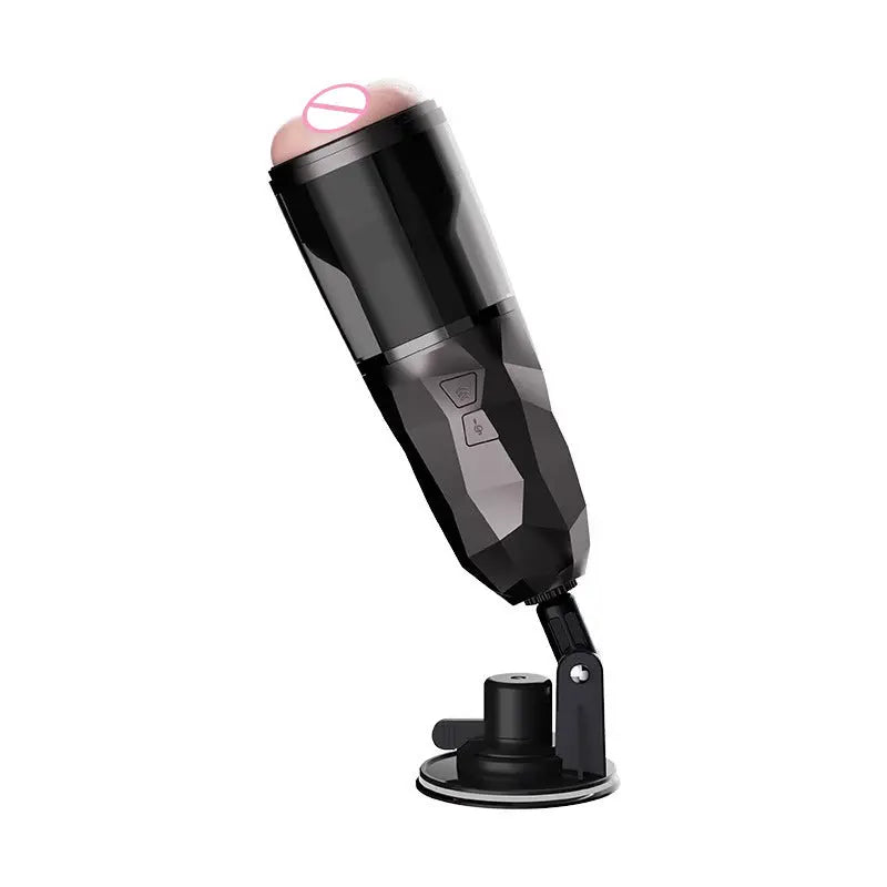 Xoxomoving Automatic Telescopic Masturbation Cup for Men - Male Pleasure Toy Xoxomoving