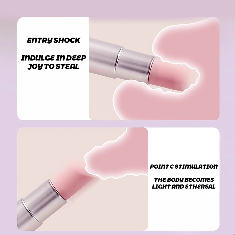 Xoxomoving - Liquid Quicksand Lipstick Vibrator Female Sucking Licking Clitoris Masturbator Xoxomoving