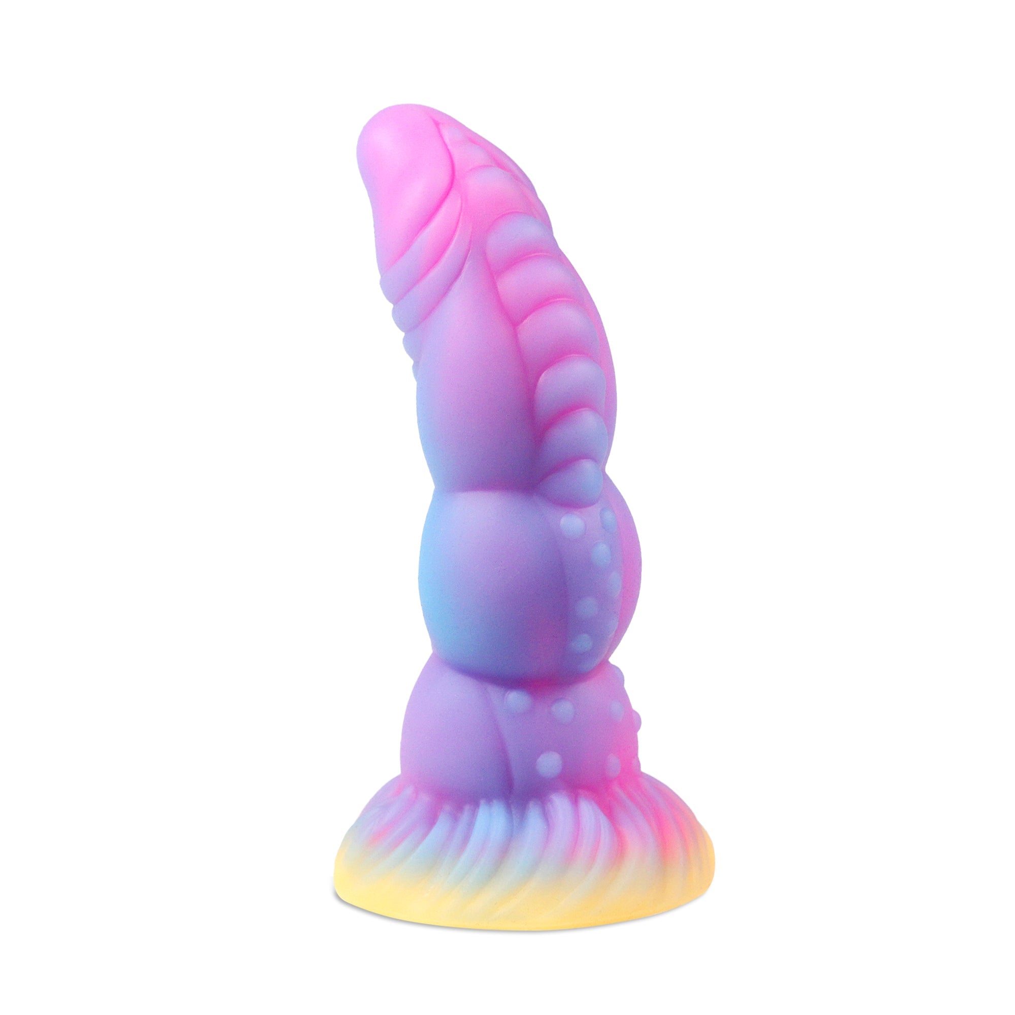 7 Inch Glow In The Dark Curved Dragon Dildo Xoxomoving