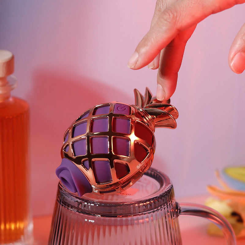 Xoxomoving- Jumping Egg Female Masturbator Sakura Pig- Pineapple Sucking Egg Skipping Licking Clitoris Sexy Toy Xoxomoving