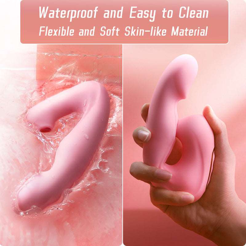 Xoxomoving- 10-Speed Vibrating Suction Thumping Female Masturbator Xoxomoving