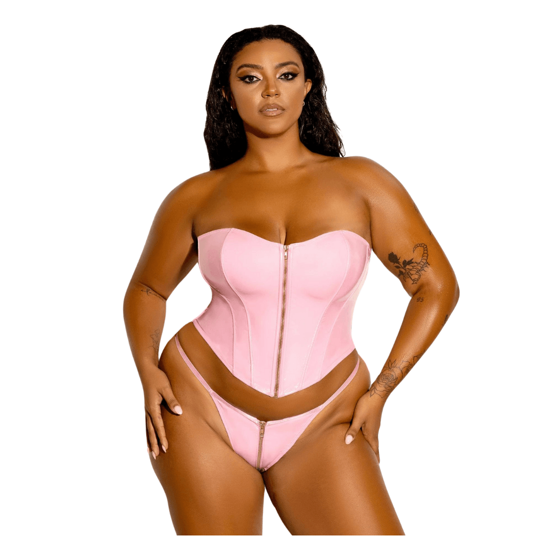 Rider Bustier Set Xoxomoving