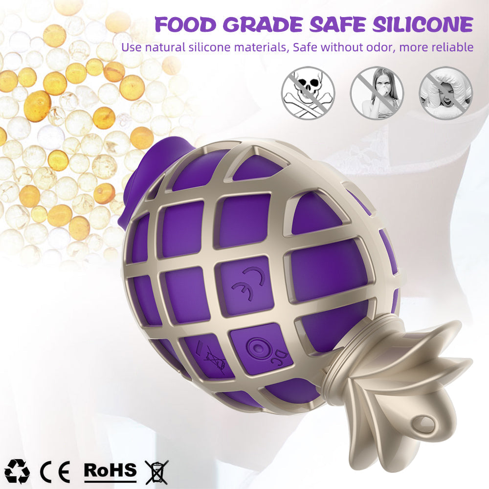 Xoxomoving- Jumping Egg Female Masturbator Sakura Pig- Pineapple Sucking Egg Skipping Licking Clitoris Sexy Toy Xoxomoving