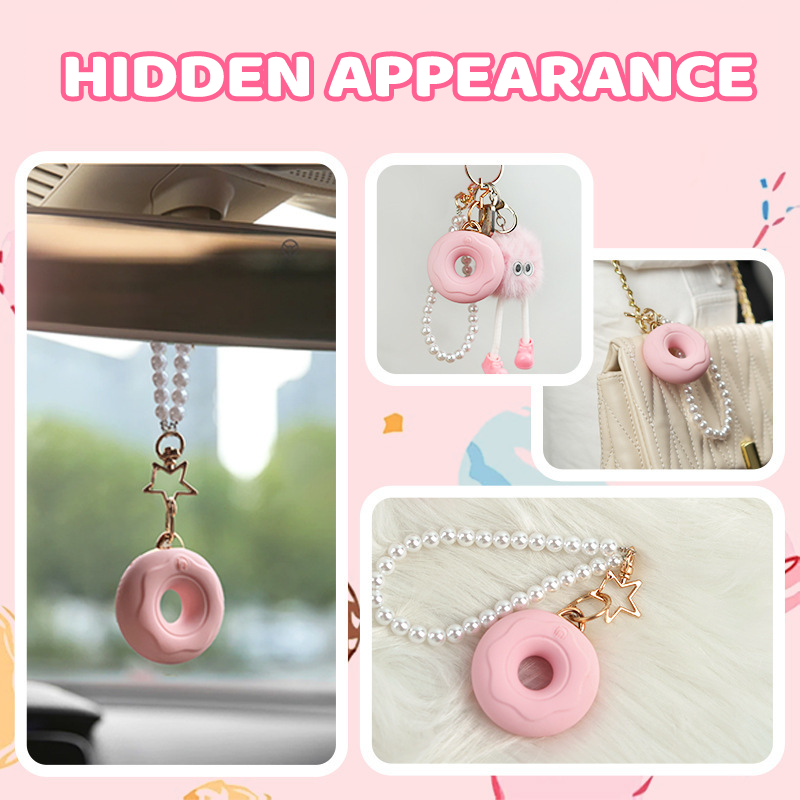 Xoxomoving Donut Pearl Chain APP Diving Egg Female Masturbator Xoxomoving