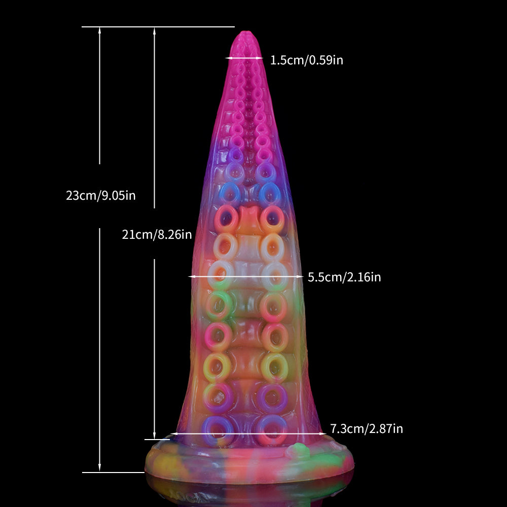 Eldrax Tentacle Dildo Premium Silicone Fantasy Toy Xoxomoving