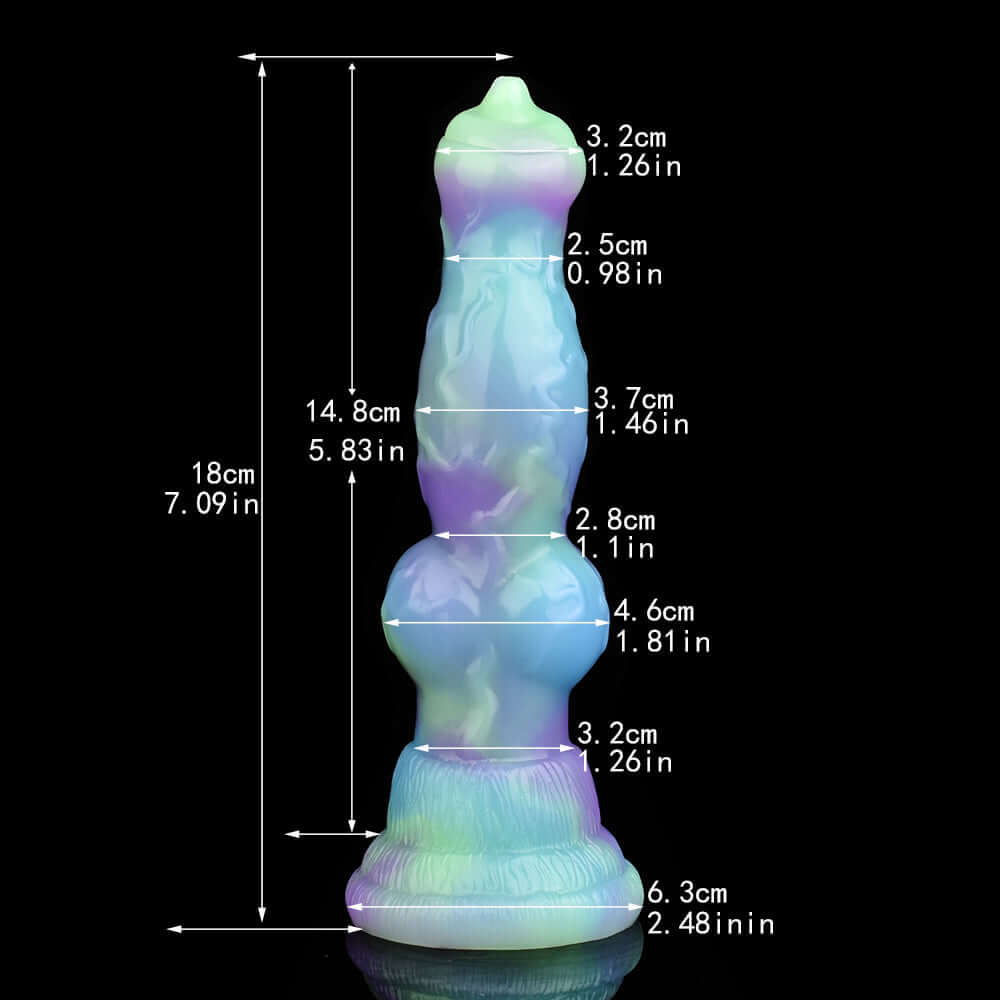 Vaelthor Dildo Premium Silicone Celestial Fantasy Toy Xoxomoving