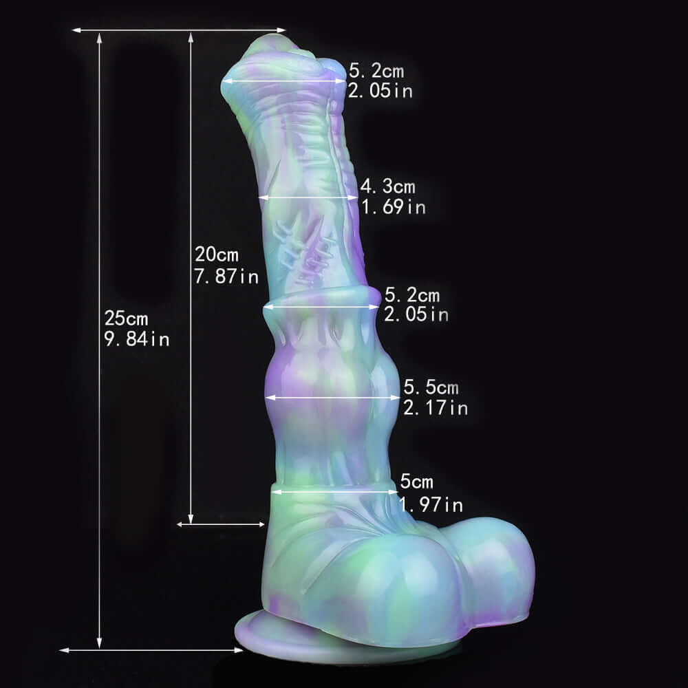 Bucephalus Rex Dildo Premium Silicone Legendary Fantasy Toy Xoxomoving