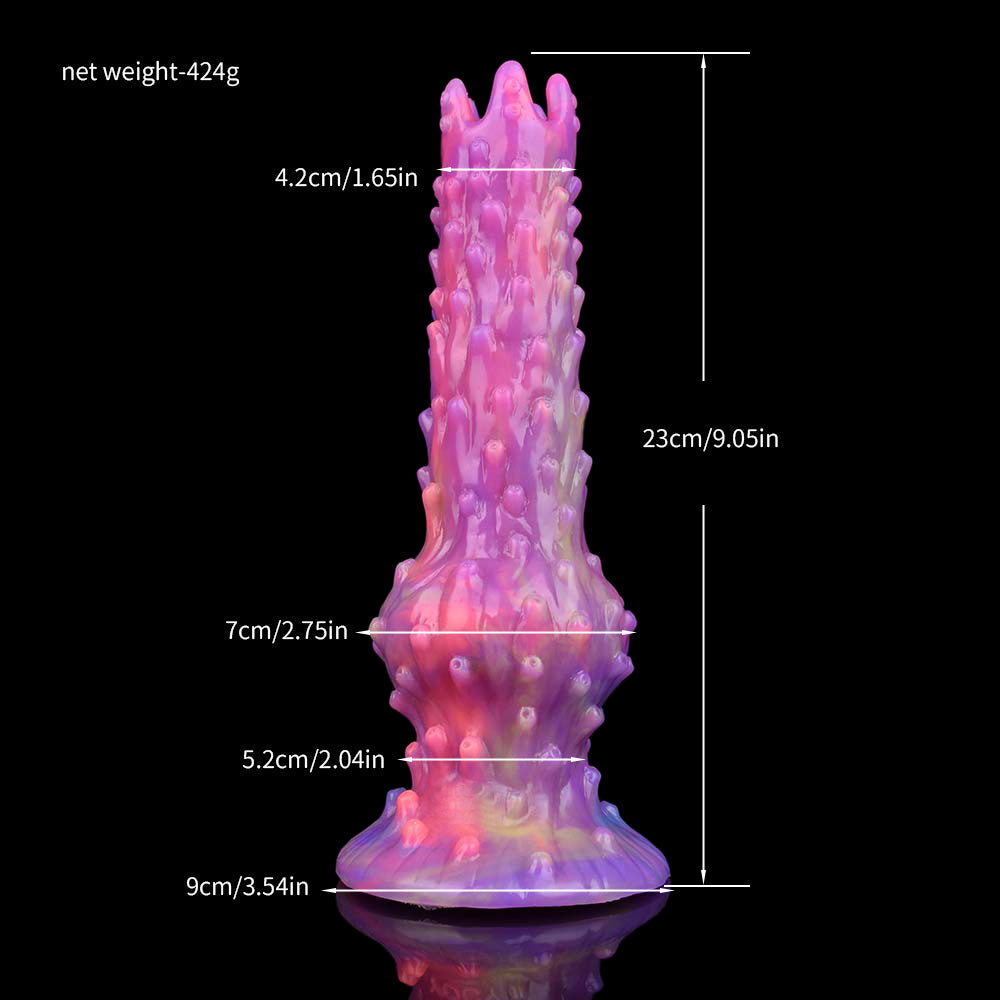Itzpapalotl Ovipositor Dildo Premium Silicone Aztec Fantasy Toy Xoxomoving