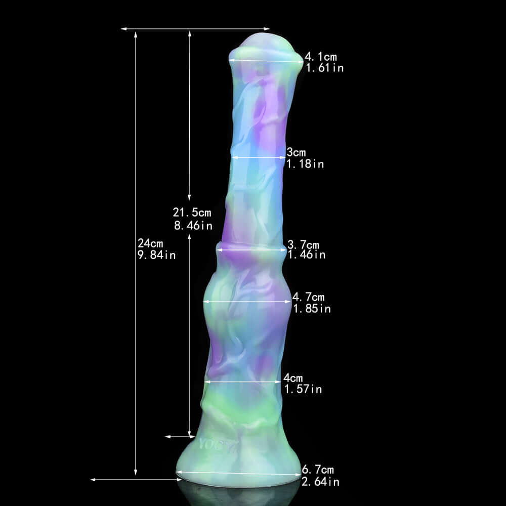 Graniok Dildo Premium Silicone Norse Myth Fantasy Toy Xoxomoving