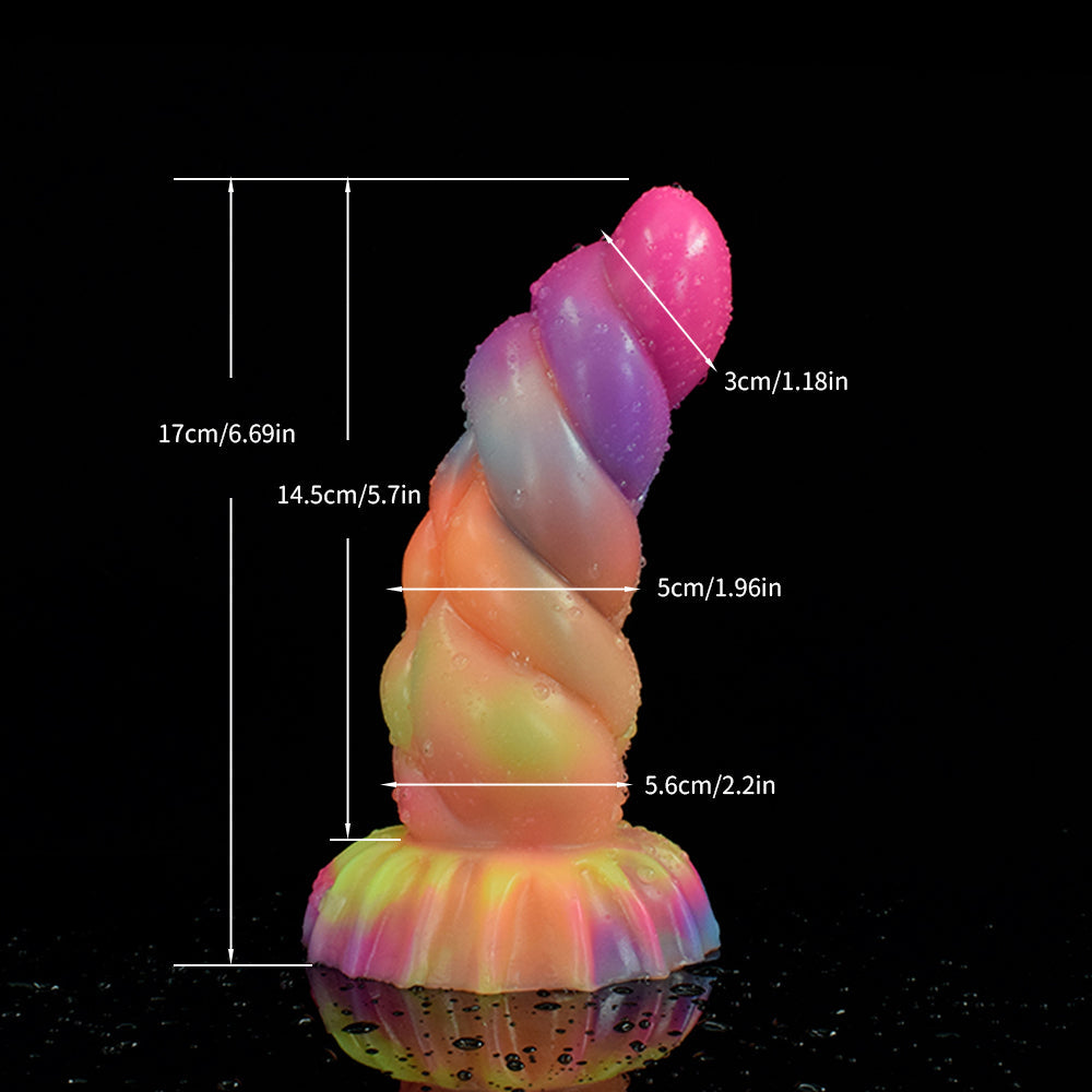 Noctiluca Alien Butt Plug Xoxomoving