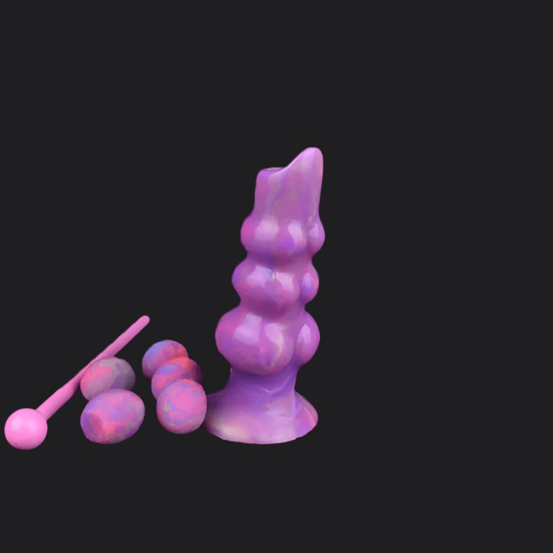 Sil Alien Ovipositor Alien Dildo Premium Silicone Fantasy Toy Xoxomoving