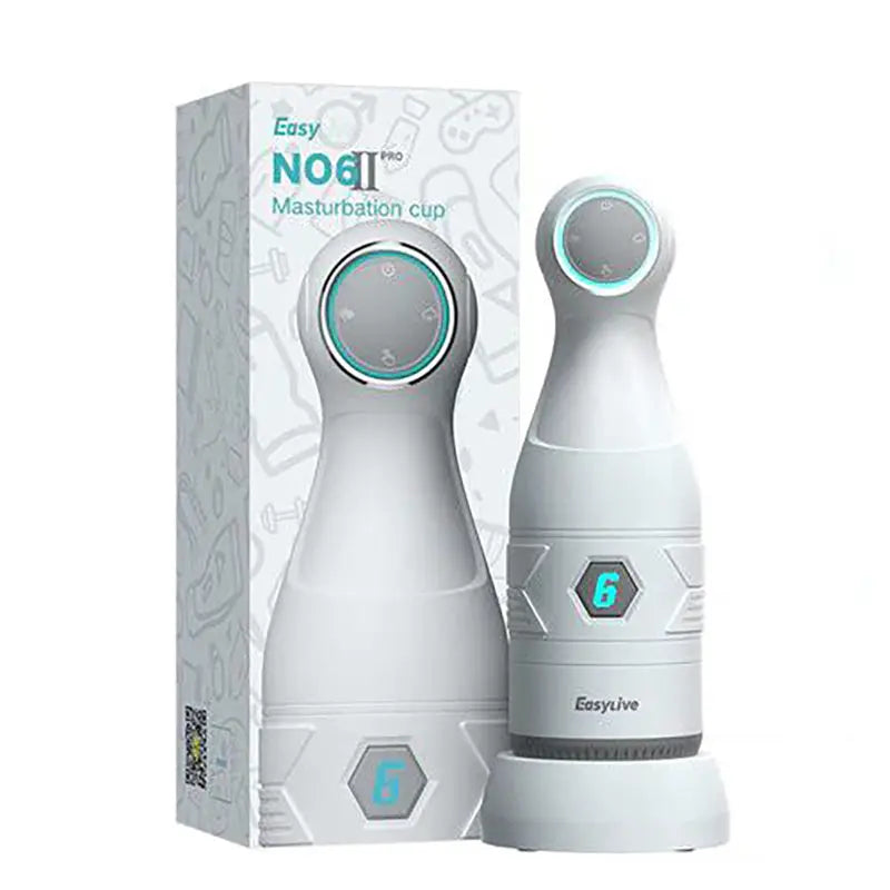 xoxomoving- Automatic Sucking Masturbation Blowjob Masturbator Vibrating Oral Sex Toys For Men Xoxomoving