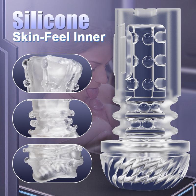 Widowmaker - Rotating Sucking Masturbation Cup - Xoxomoving