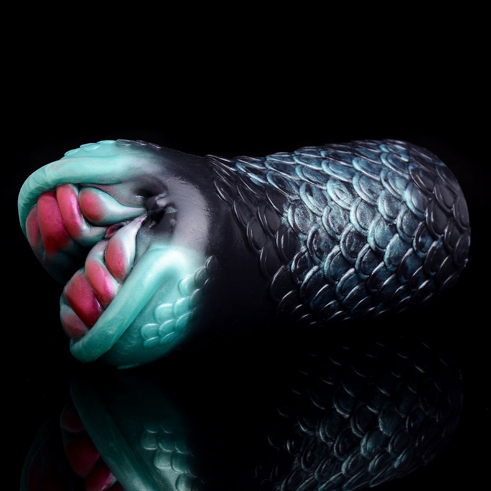 Mamba Snake Pussy Pocket Male Masturbator - Fantasy Penis Blowjob Alien Sex Doll Xoxomoving