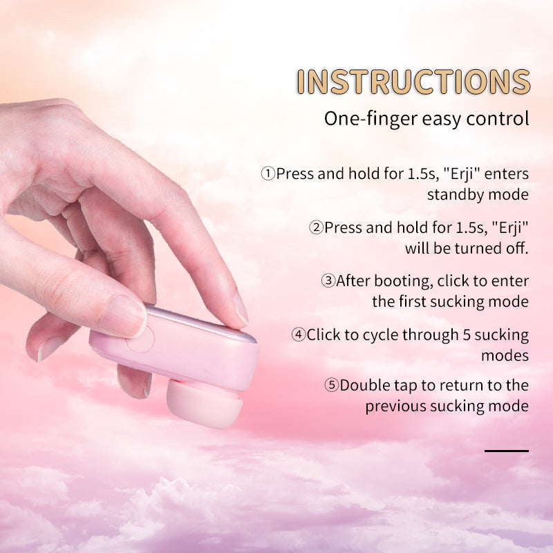 Xoxomoving- Female Headphone Shape Sucking Masturbator Xoxomoving