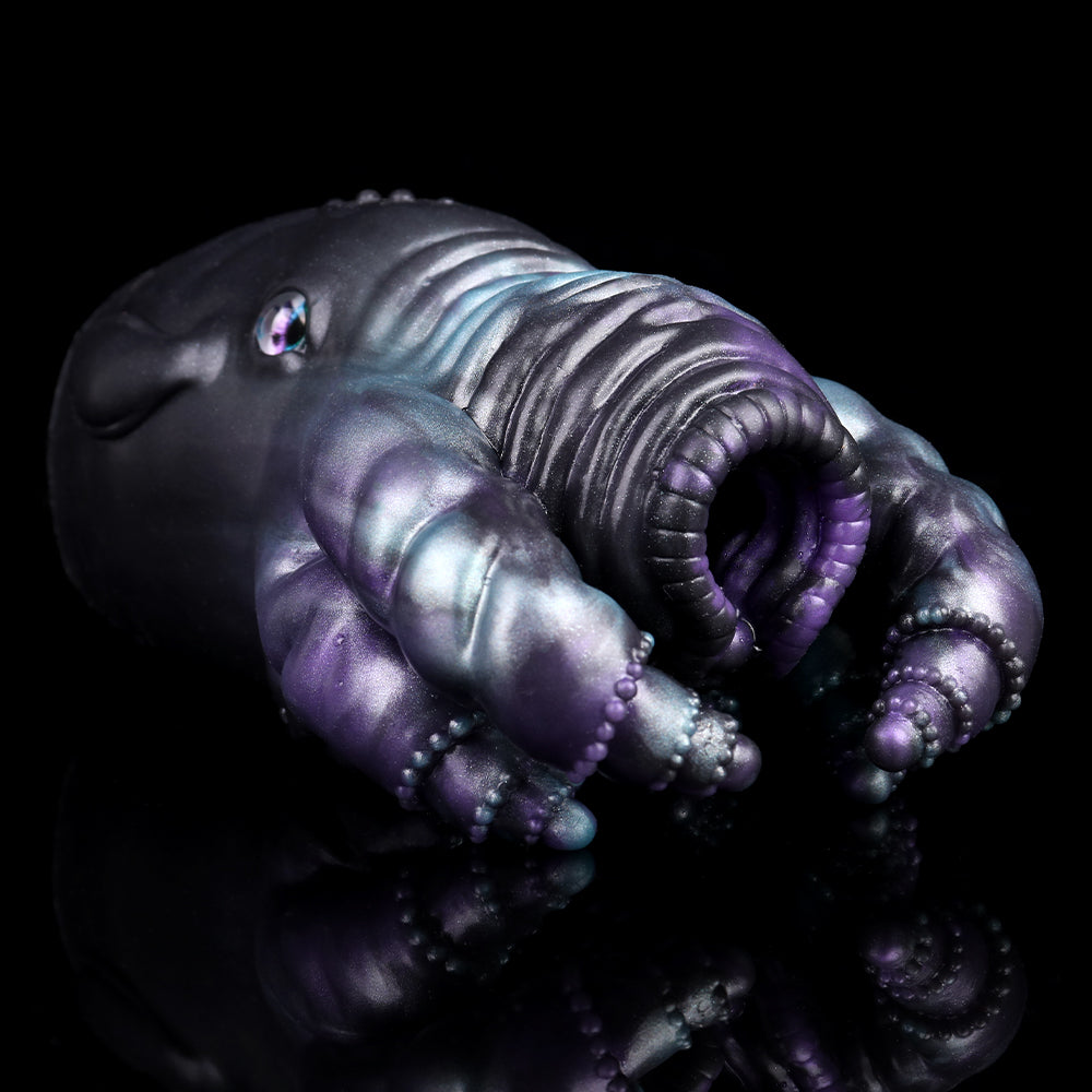Deep Sea Monster Pocket Pussy – Fantasy Beast Sex Vagina Penis Masturbator for Men Xoxomoving