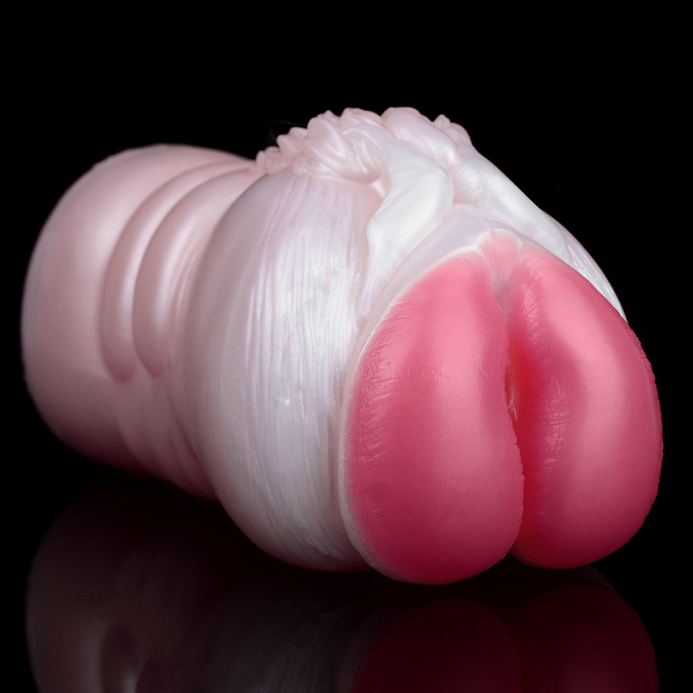 Realistic Animal Pocket Pussy Masturbation Cup - Kangaroo Vaginas Penis Blowjob Sex Toys for Men Xoxomoving