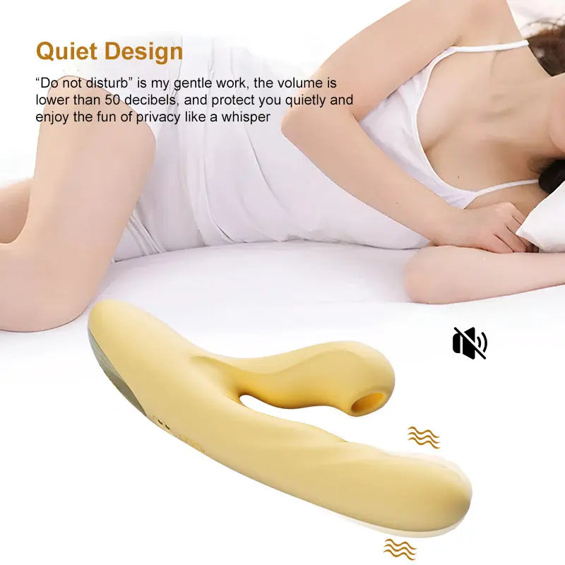 Xoxomoving Female Masturbator with 7-Speed Suction & 10-Speed Telescopic Heating Xoxomoving