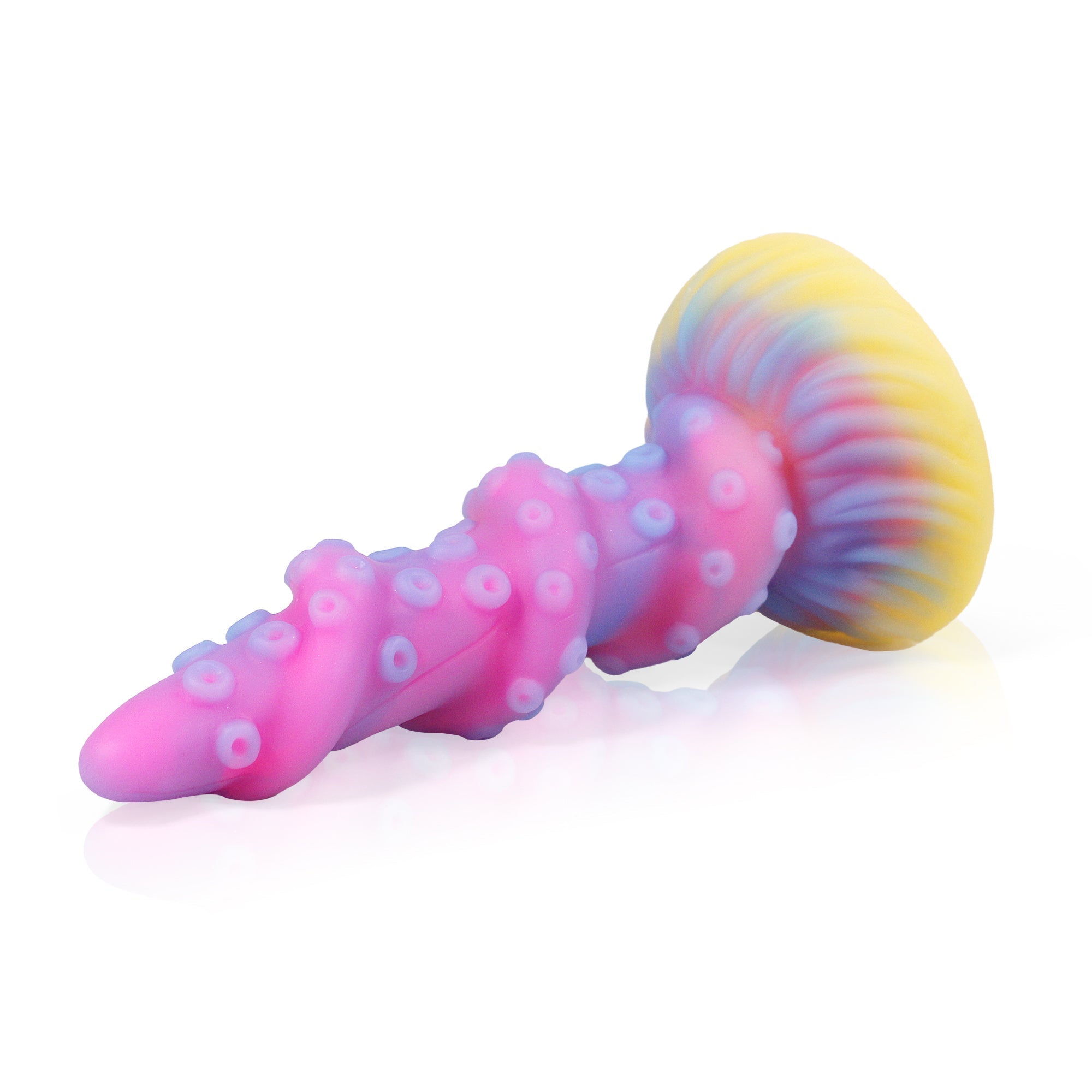8 Inch Octopus Tentacle Anal Suction Cup Dildo Xoxomoving