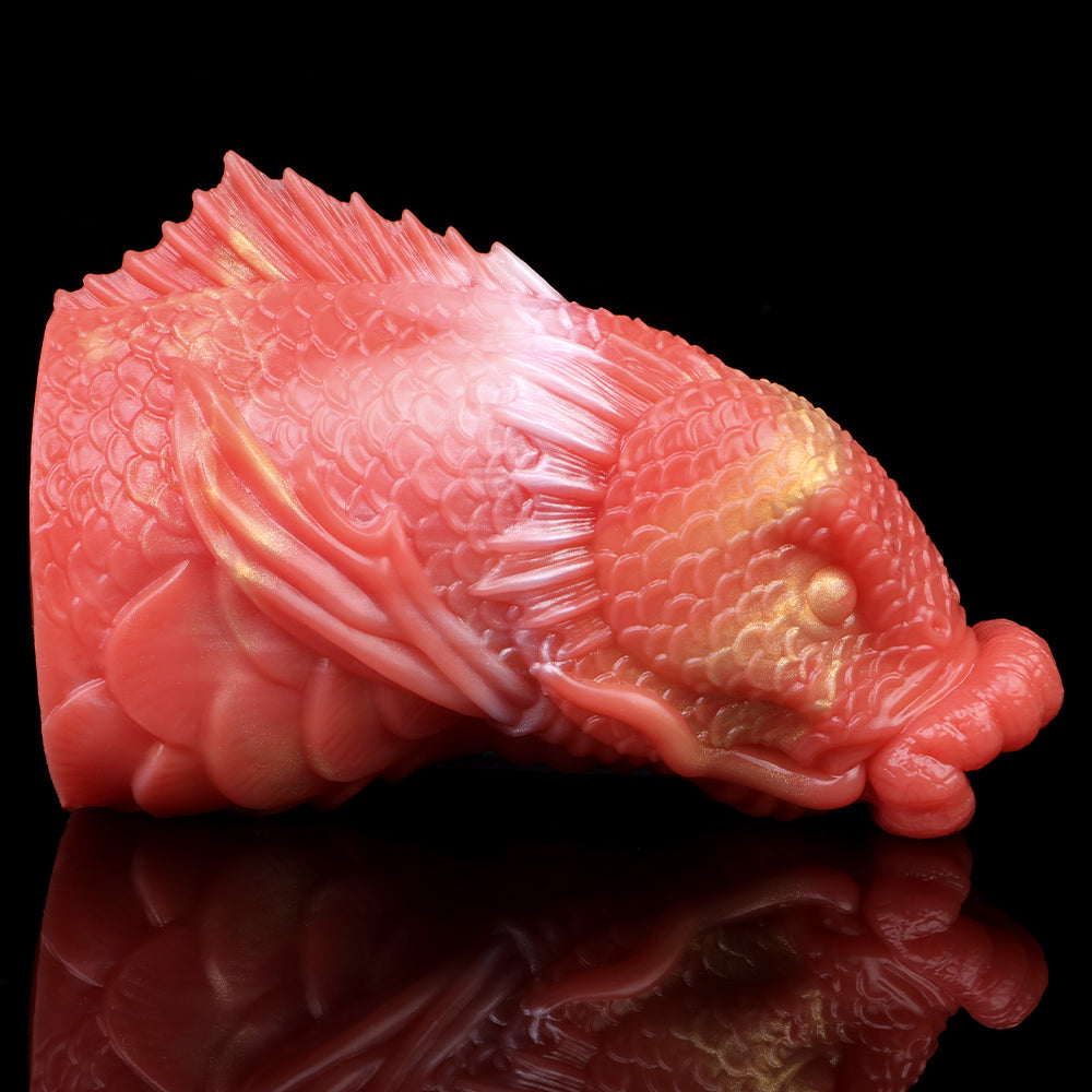 Goldfish Pocket Pussy Men Masturbation Cup - Realistic On-the-Go Pleasure Male Masturbator Xoxomoving