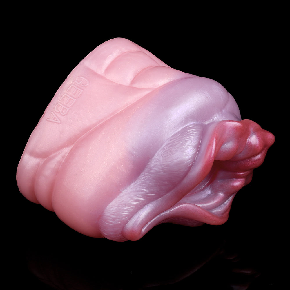 Animal Pussy Masturbator Cup - Antelope Vaginal Vibrating Bullet Blowjoy Male Sex Toy Xoxomoving