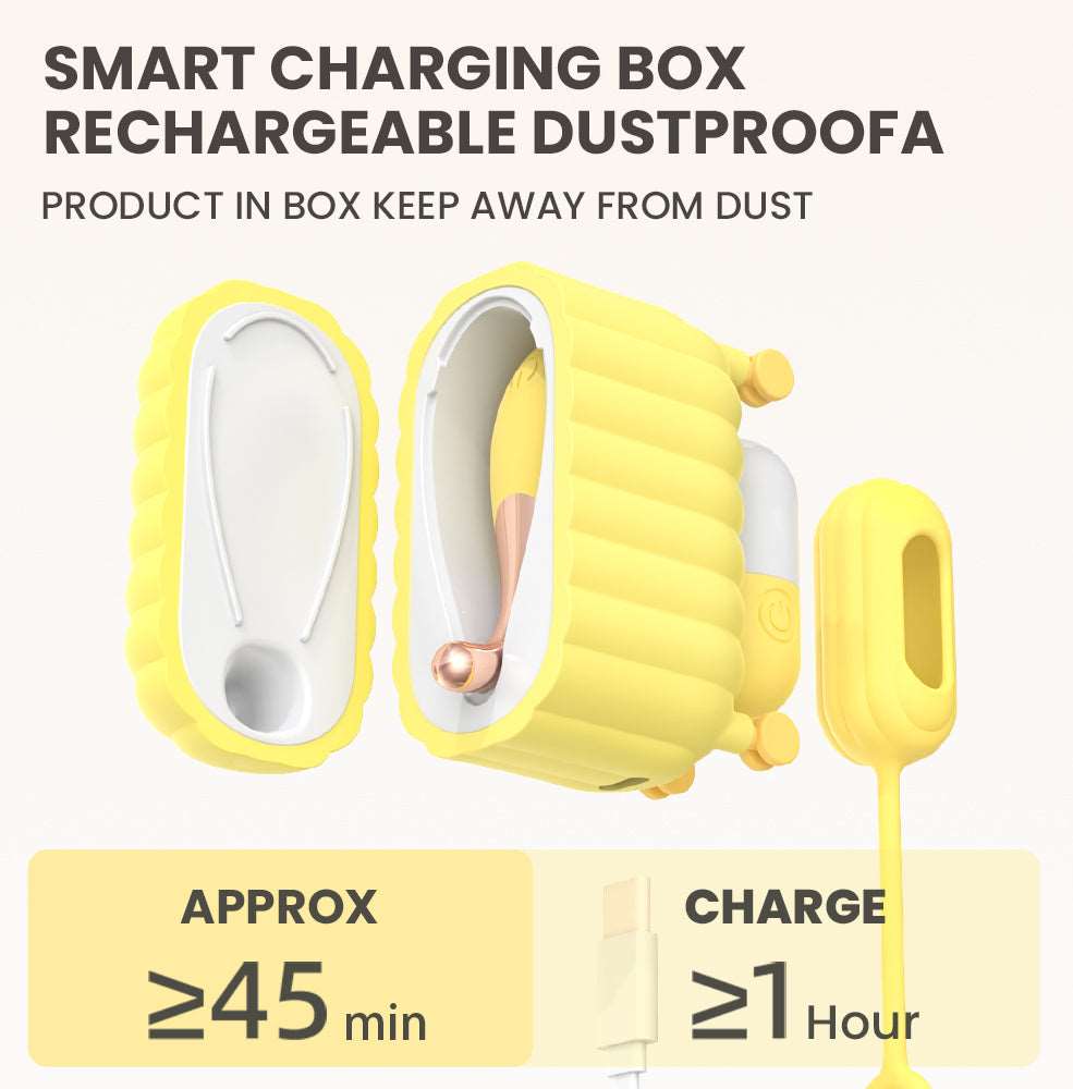 Xoxomoving Clitoral Stimulator - Compact Vibrator Massager for Women Xoxomoving