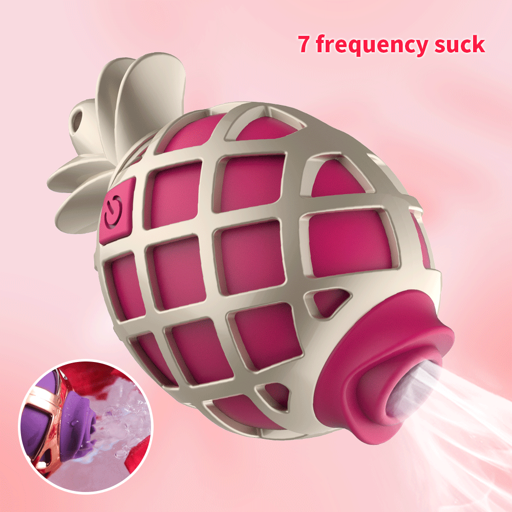 Xoxomoving- Jumping Egg Female Masturbator Sakura Pig- Pineapple Sucking Egg Skipping Licking Clitoris Sexy Toy Xoxomoving