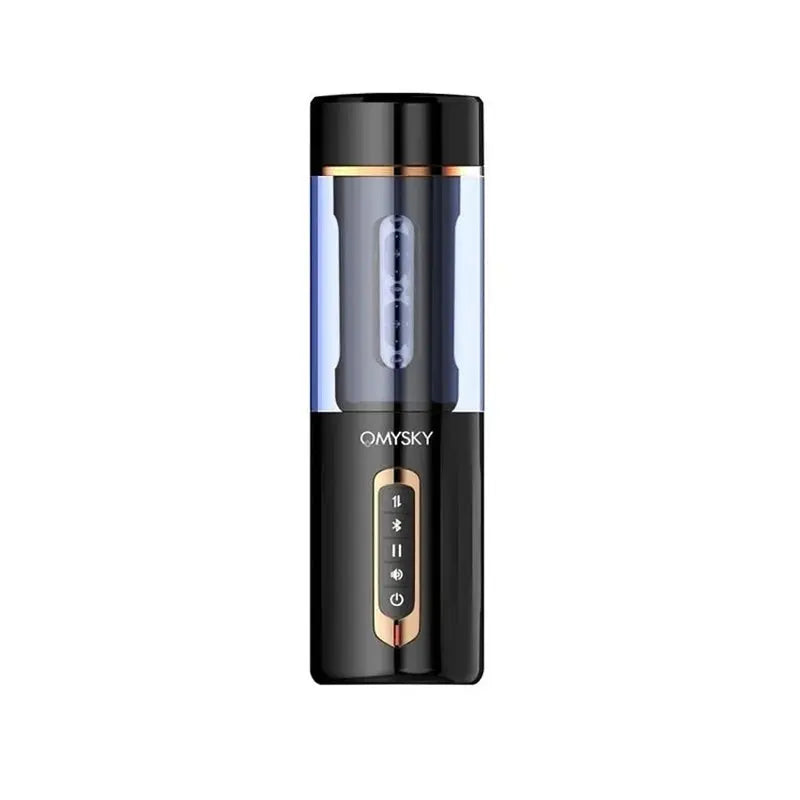 Xoxomoving Automatic Telescopic Masturbator for Men with Intelligent Voice Xoxomoving