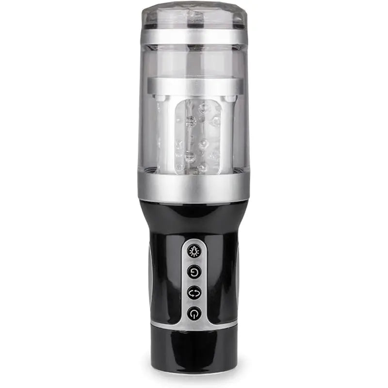 Xoxomoving Automatic Thrusting Male Masturbator - Compact, Discreet Design Xoxomoving