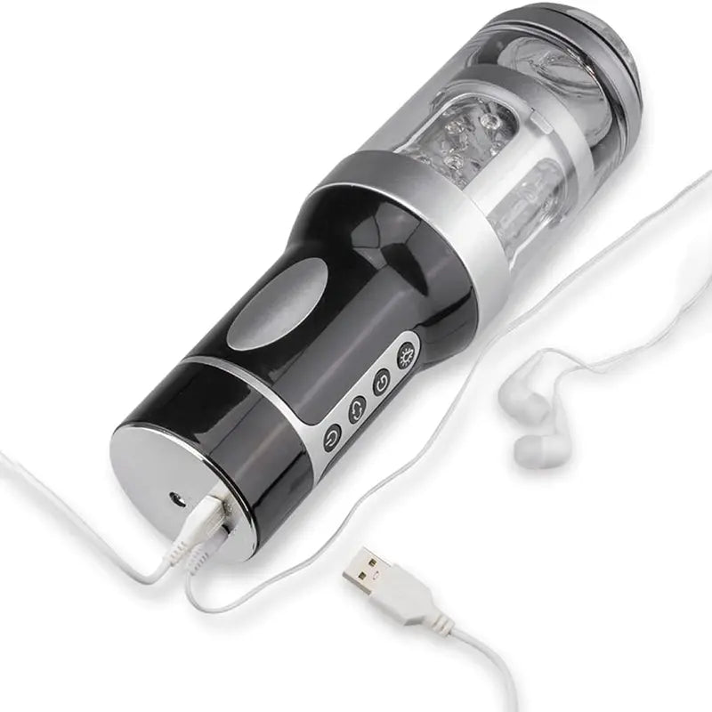 Xoxomoving Automatic Thrusting Male Masturbator - Compact, Discreet Design Xoxomoving