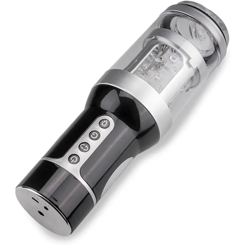 Xoxomoving Automatic Thrusting Male Masturbator - Compact, Discreet Design Xoxomoving