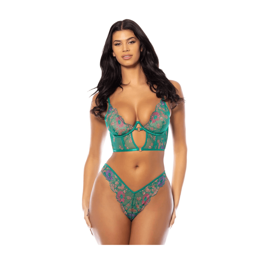 Evelyn Bustier Set Xoxomoving