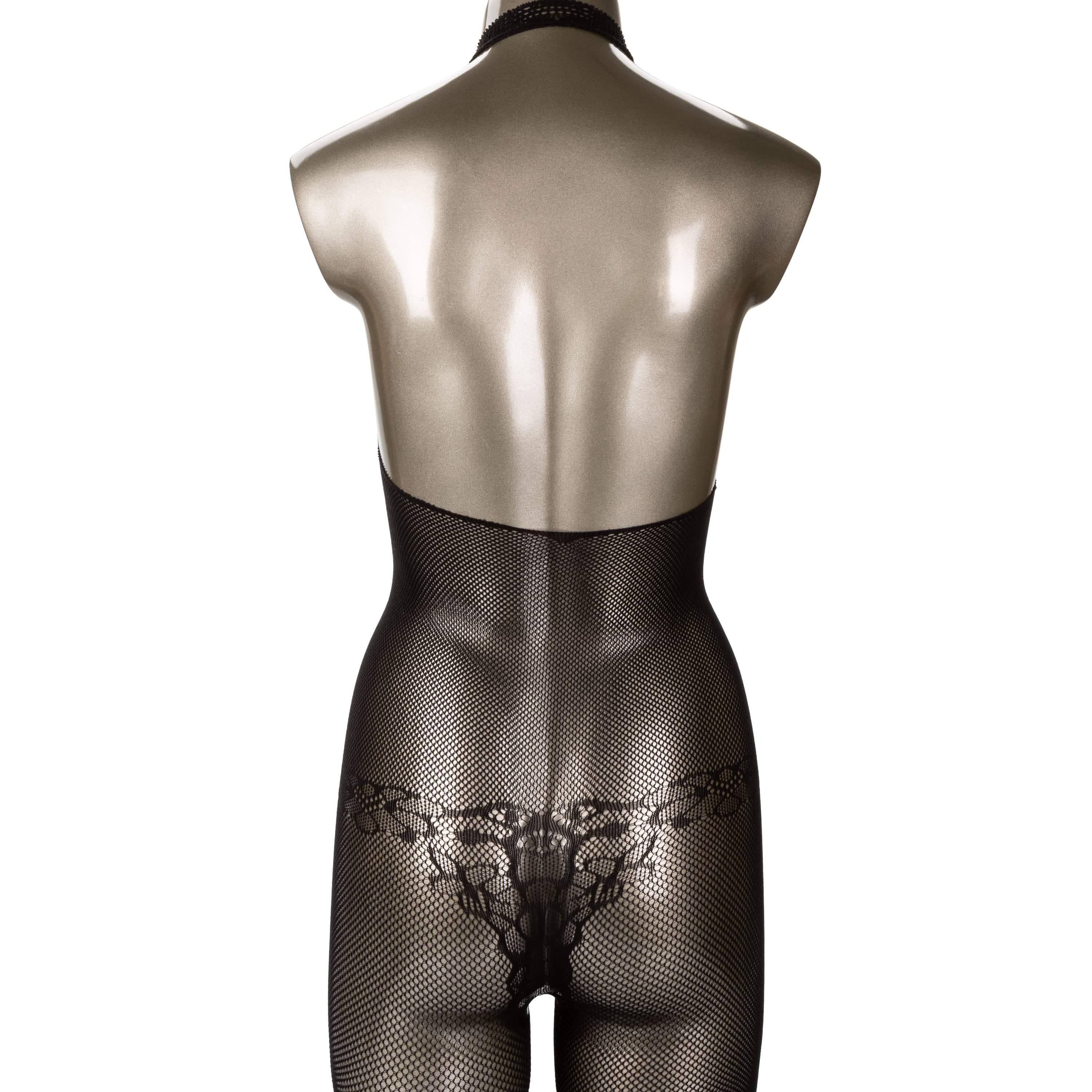 Scandal Halter Lace Bodysuit Xoxomoving