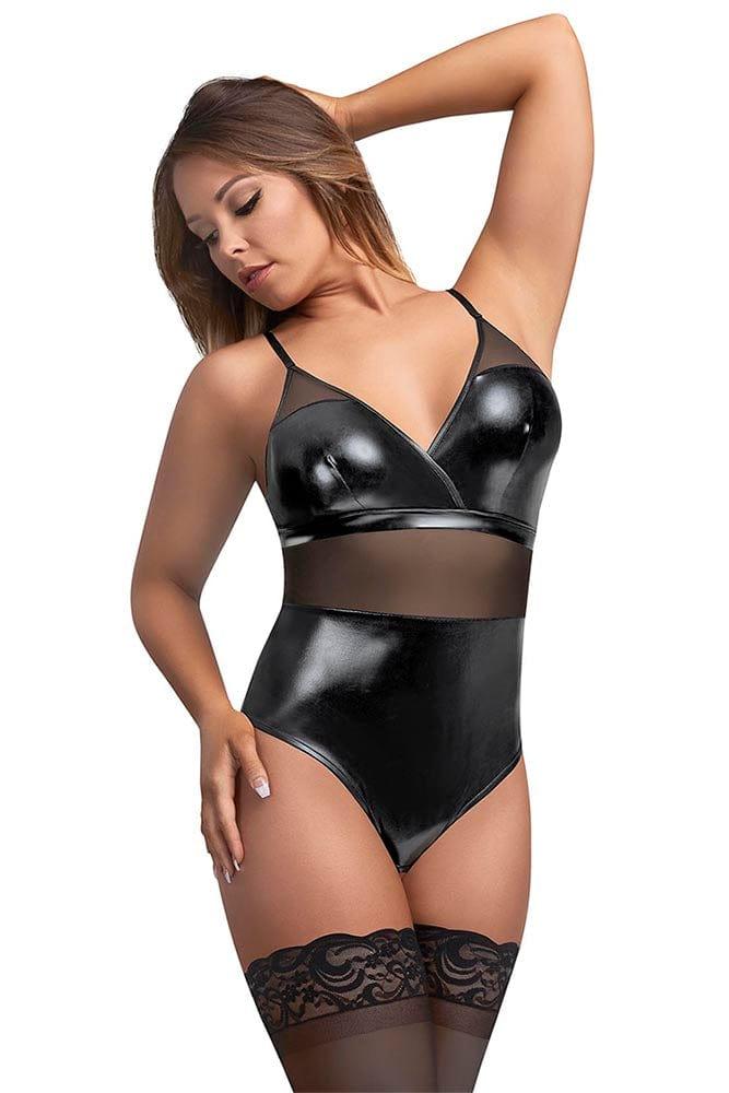 Wicked Ways Crotchless Bodysuit Xoxomoving
