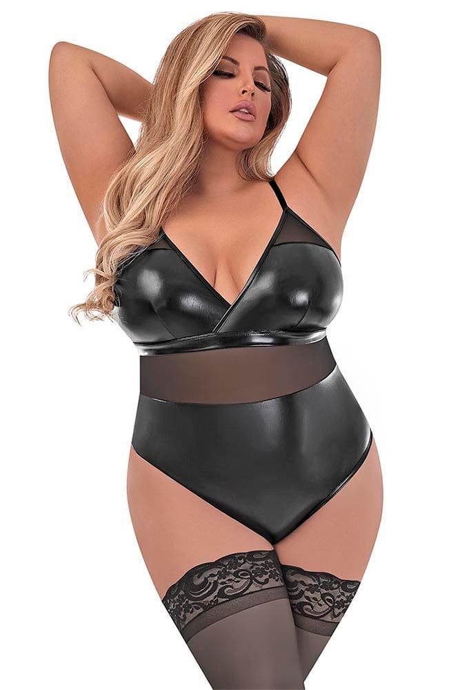 Wicked Ways Crotchless Bodysuit Xoxomoving