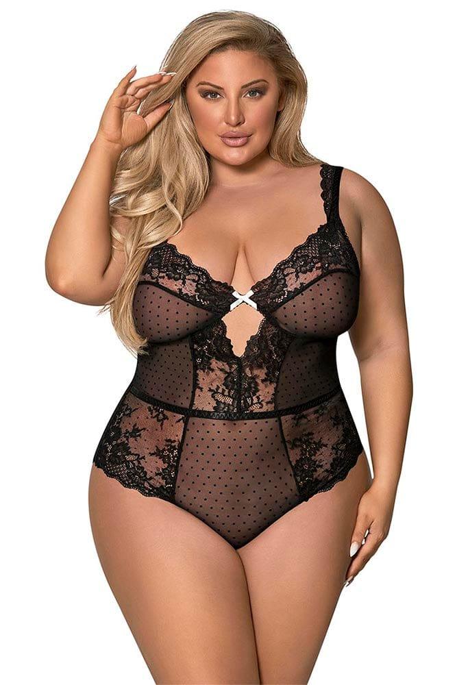 Exposed Balconette Teddy Xoxomoving