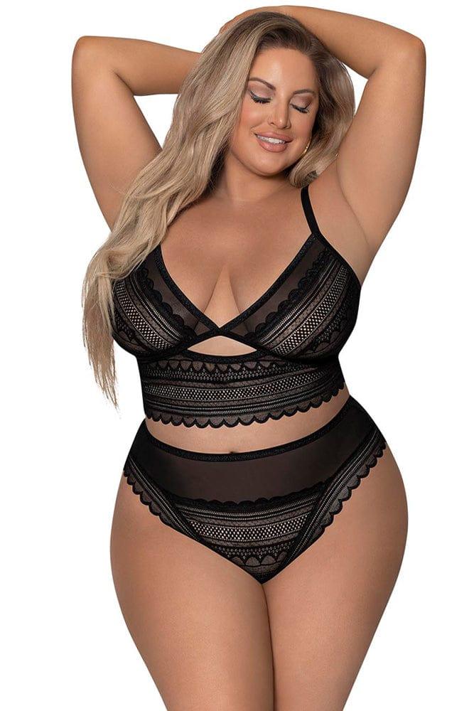 Modern Romance Bralette & Cheeky Hipster Xoxomoving