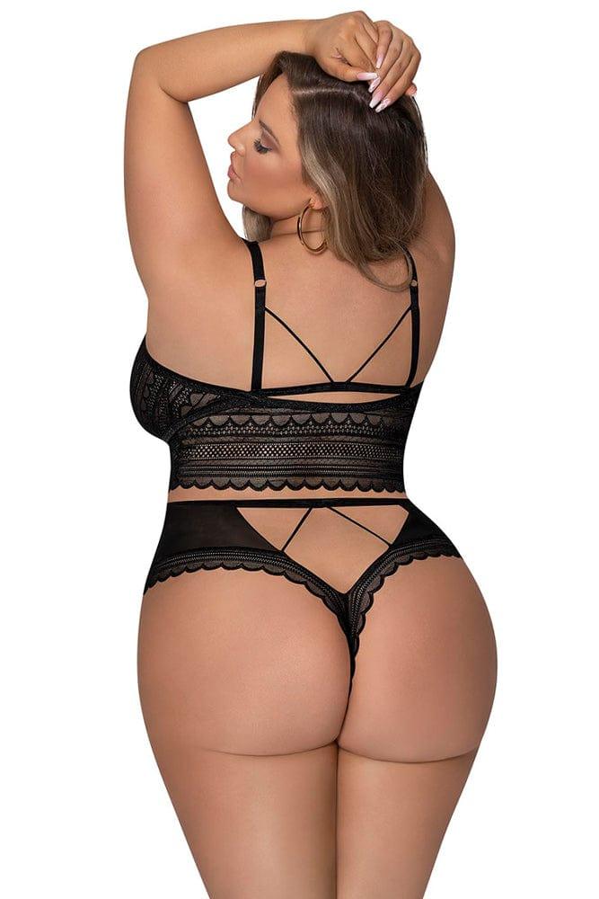 Modern Romance Bralette & Cheeky Hipster Xoxomoving