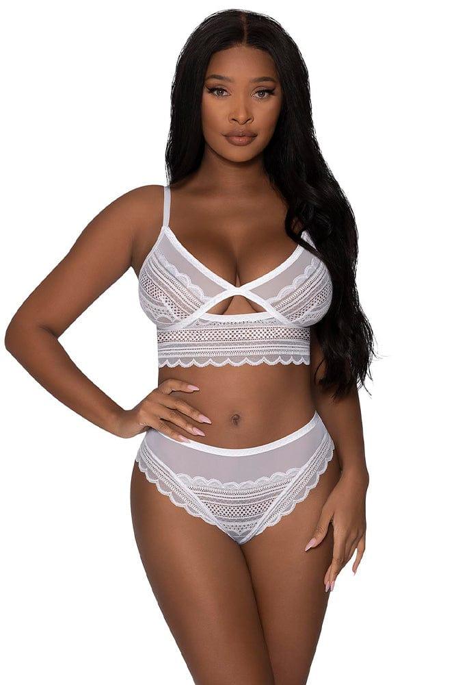 Modern Romance Bralette & Cheeky Hipster Xoxomoving