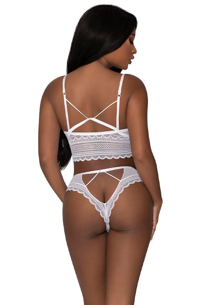 Modern Romance Bralette & Cheeky Hipster Xoxomoving