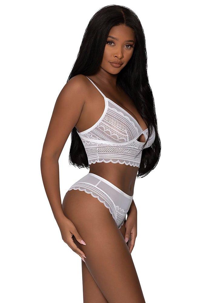 Modern Romance Bralette & Cheeky Hipster Xoxomoving