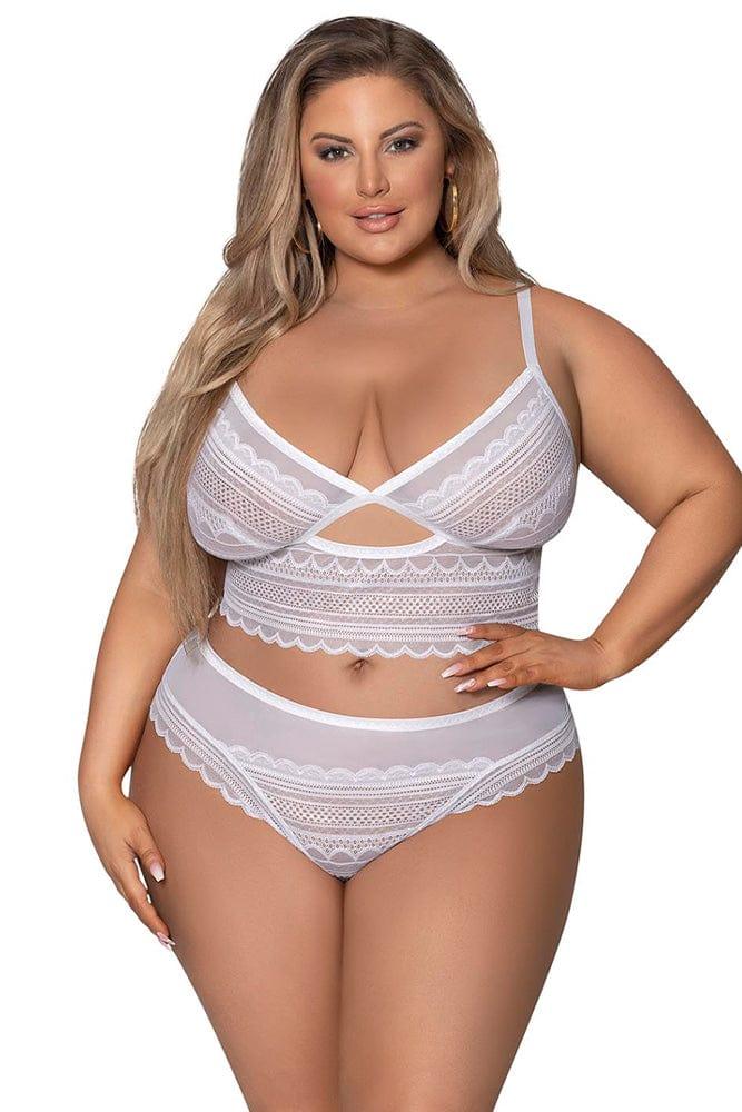 Modern Romance Bralette & Cheeky Hipster Xoxomoving