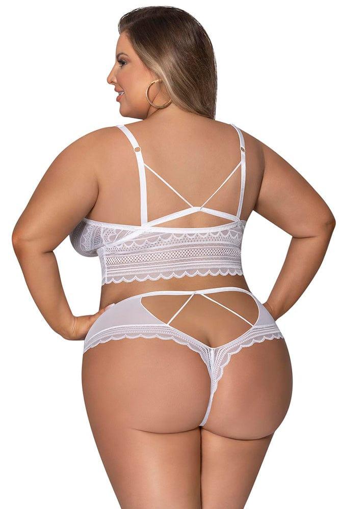 Modern Romance Bralette & Cheeky Hipster Xoxomoving