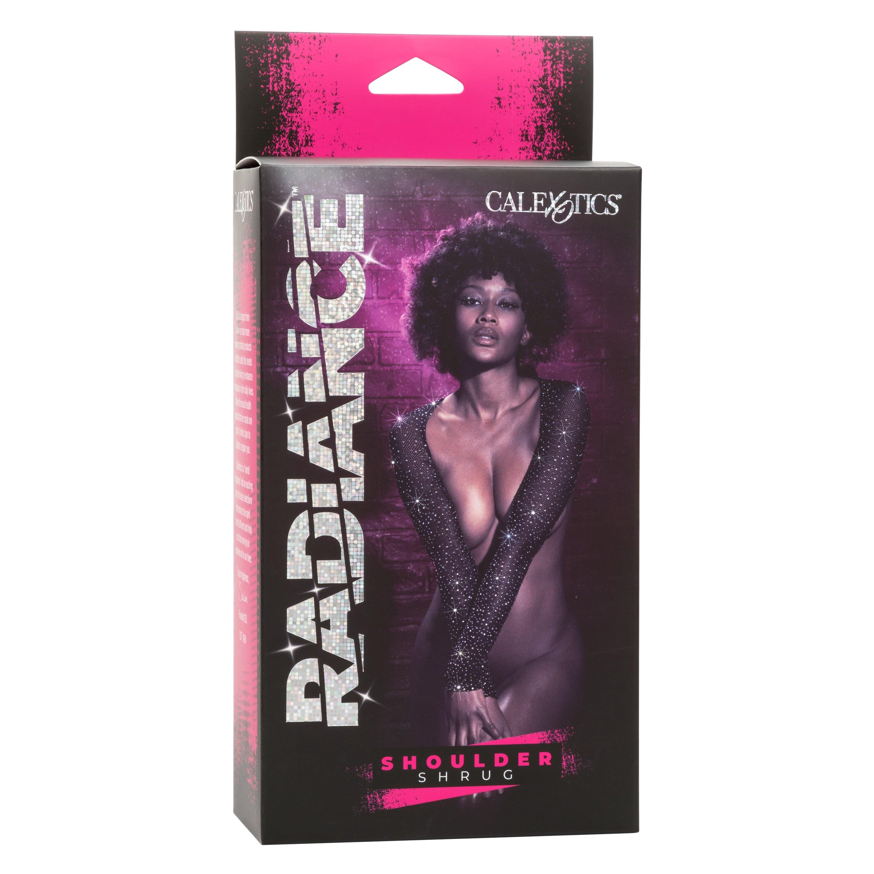 Radiance Shoulder Shrug Xoxomoving