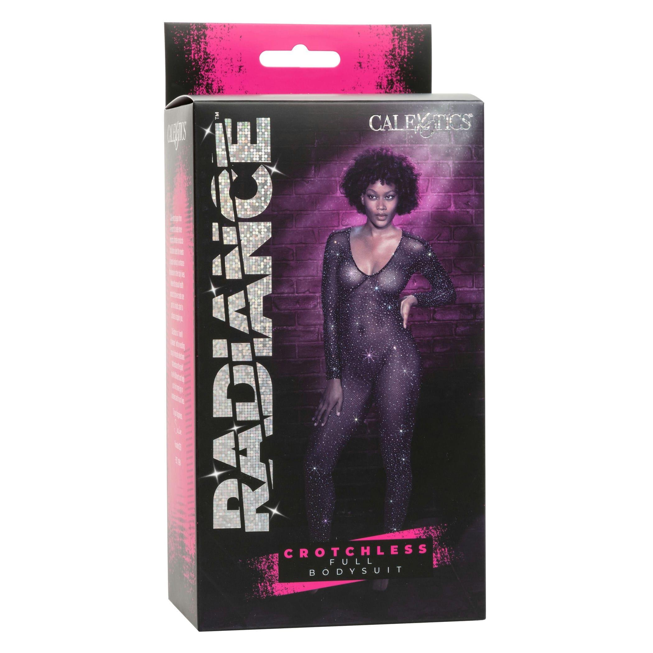 Radiance Crotchless Full Body Suit Xoxomoving