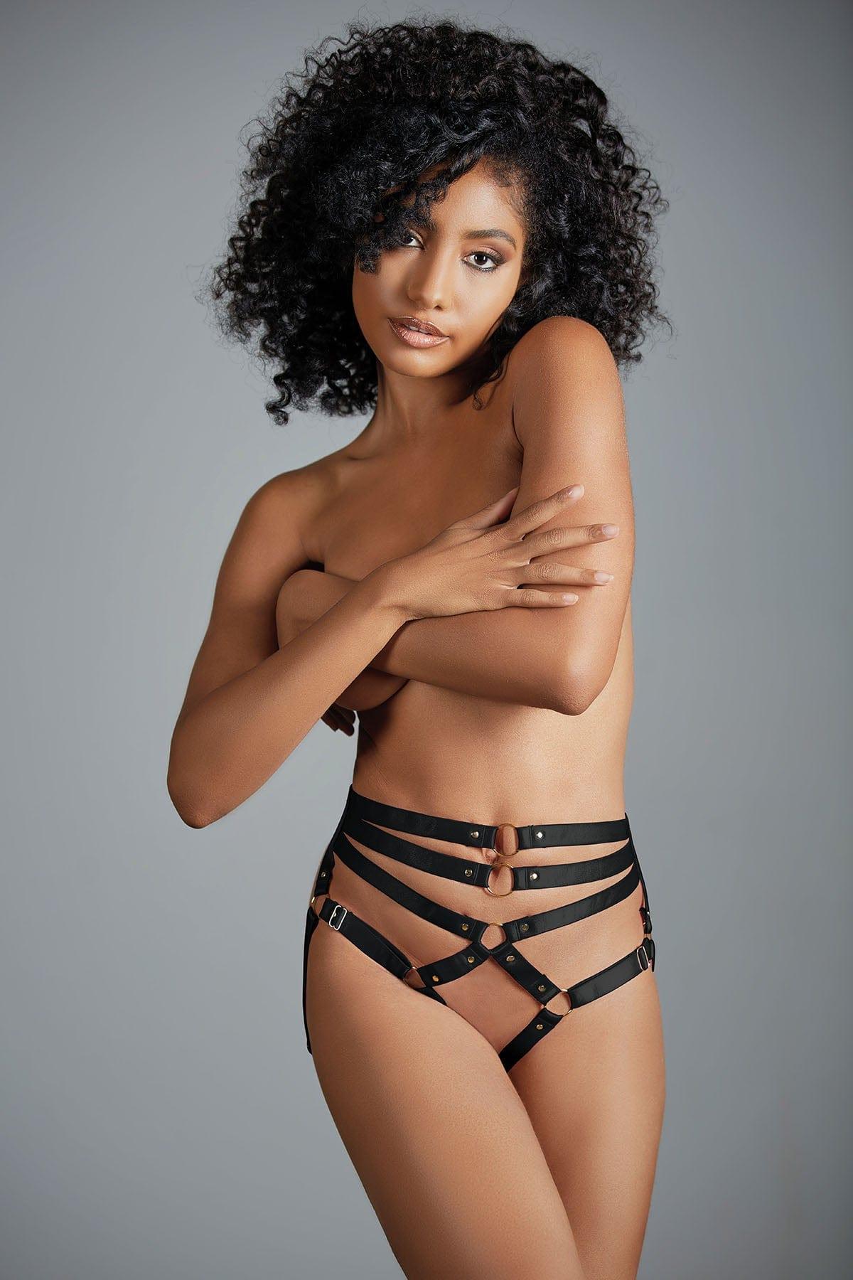 Adore High Waist Open Ring Panty Xoxomoving