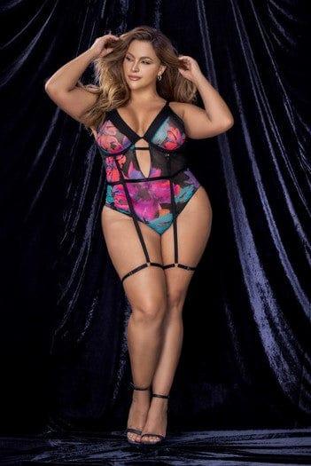 Xoxomoving Black Dream Teddy Xoxomoving