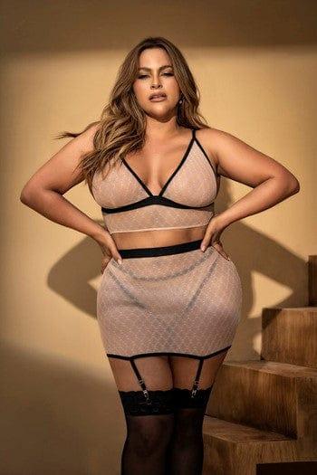 Xoxomoving Nude Diamond 3Pc Set Xoxomoving