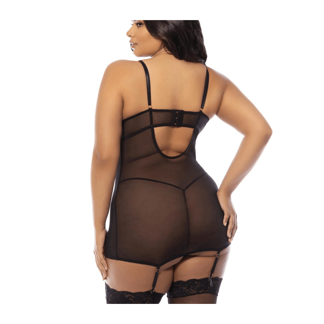 Kehlani Chemise Xoxomoving